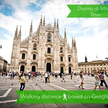 San Babila Central Tower With Panoramic Terrace Overlooking Duomo By Rentopolis Milão Exterior foto