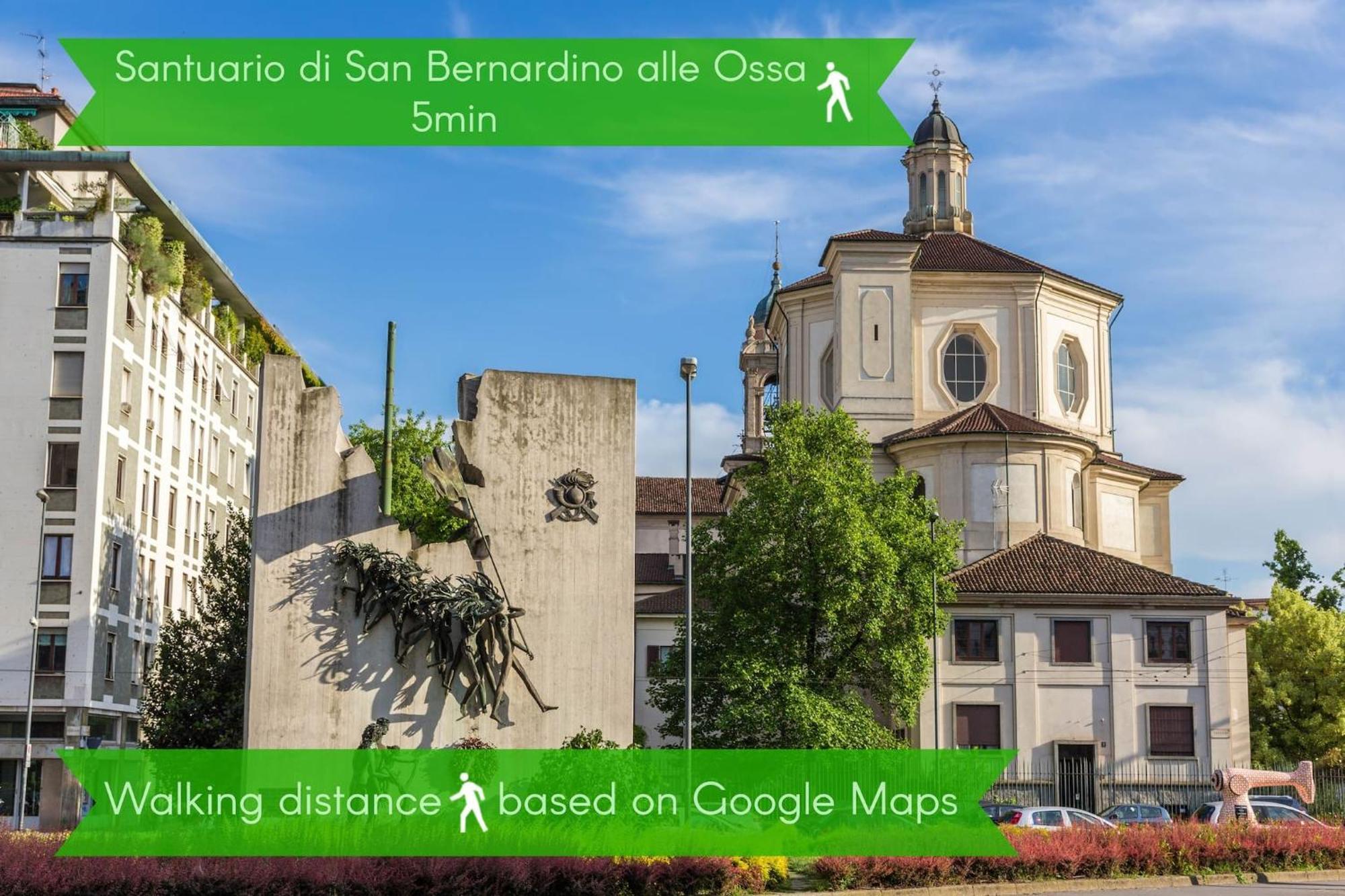 San Babila Central Tower With Panoramic Terrace Overlooking Duomo By Rentopolis Milão Exterior foto